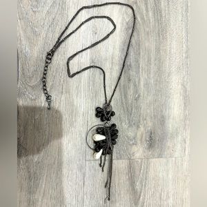 Costume necklace dangling beads ADD TO BUNDLE FOR $5